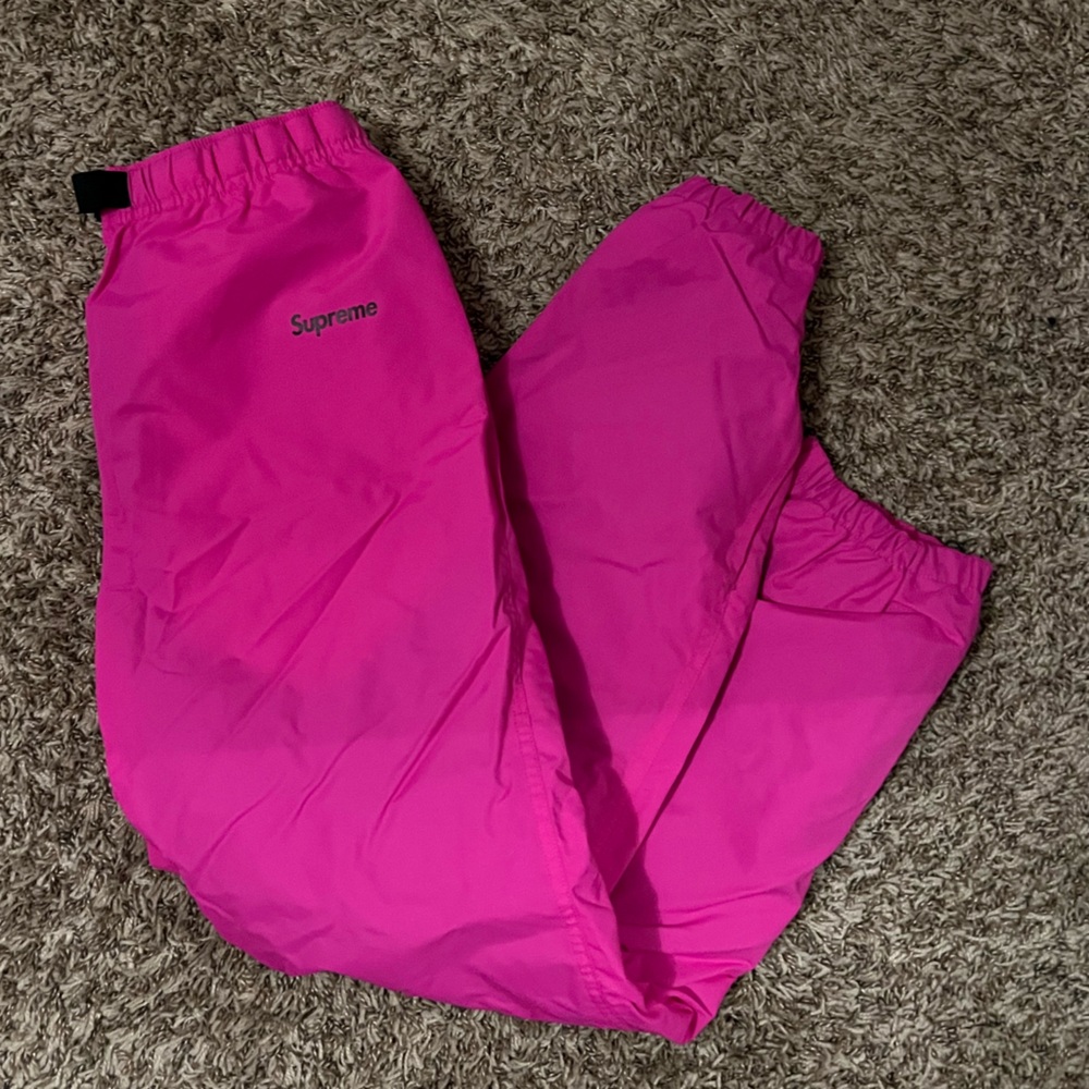 Supreme Nike Pink Trail Running Pant - Picture 3 of 6